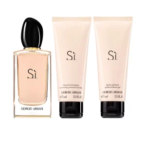 Armani Si W Set - EdP 100 ml + b/lot 75 ml + sh/gel 75 ml