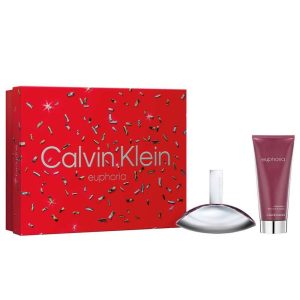 Calvin Klein Euphoria W Set - EdP 50 ml + b/lot 100 ml