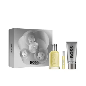 HUGO BOSS-BOSS BOSS BOTTLED CASE 3 pcs Eau de Toilette spray 100 ml + Shower Gel 100 ml + Eau de Toilette spray 10 ml