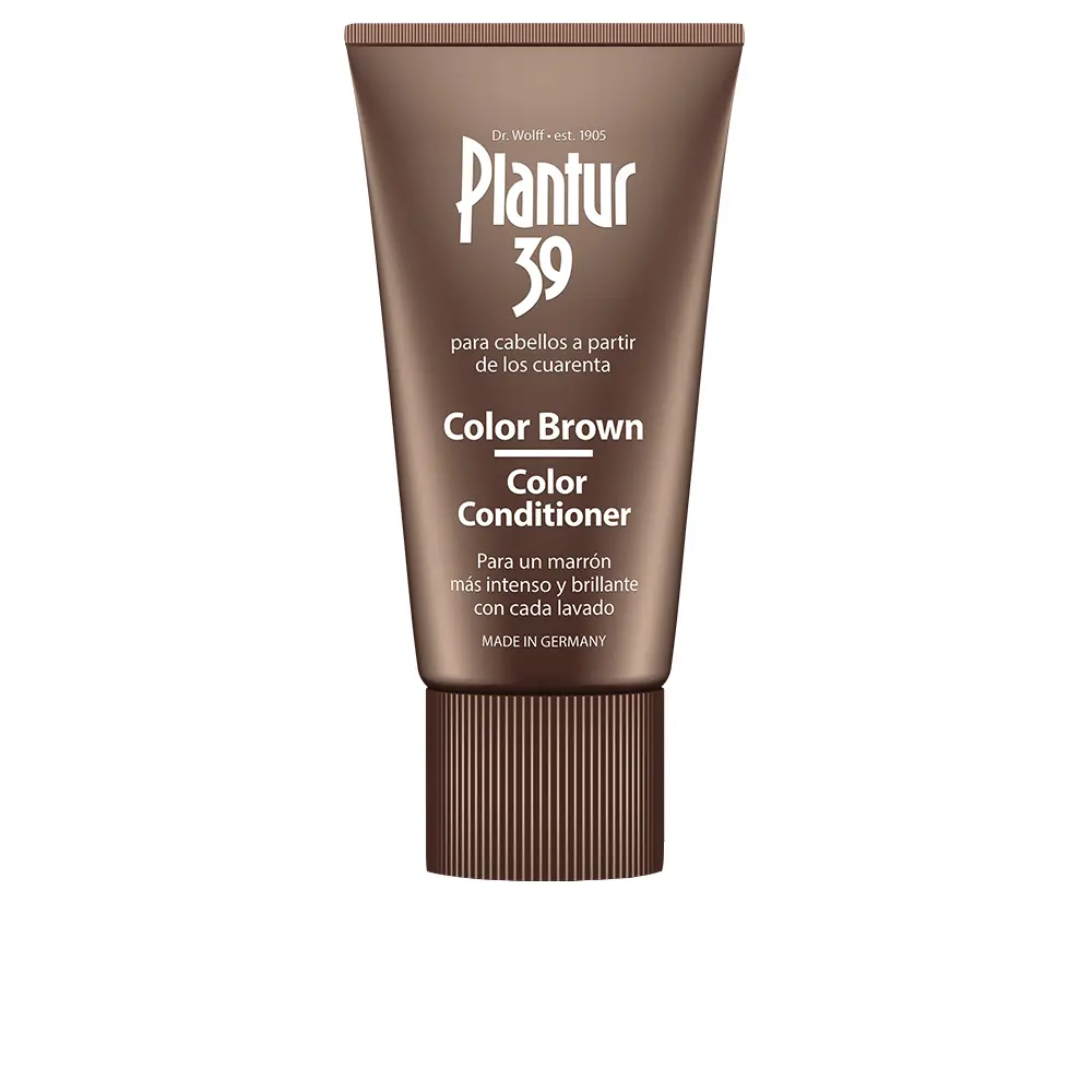 4008666707390 PLANTUR 39 COLOR BROWN conditioner for a deeper, shinier brown 150 ml - NVA6707390
