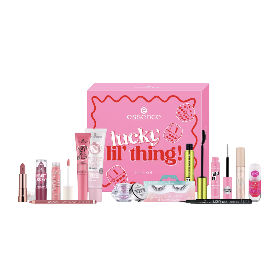 4059729593467 ESSENCE LUCKY LIL' THING! CASE 13 pcs - NVA9593467