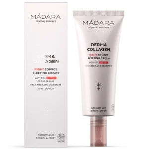 Madara Derma Collagen Night Source Sleeping Cream   15 ml