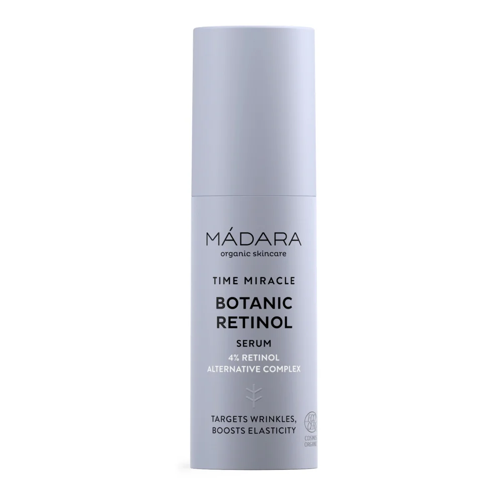 4752223014048.webp MÁDARA ORGANIC SKINCARE TIME MIRACLE botanic retinol serum 30 ml - PARB-31-493-00