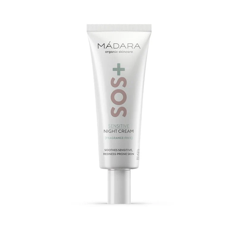 4752223014475 Madara Sos+ Sensitive Night Cream 70 ml - PARB-31-497-00