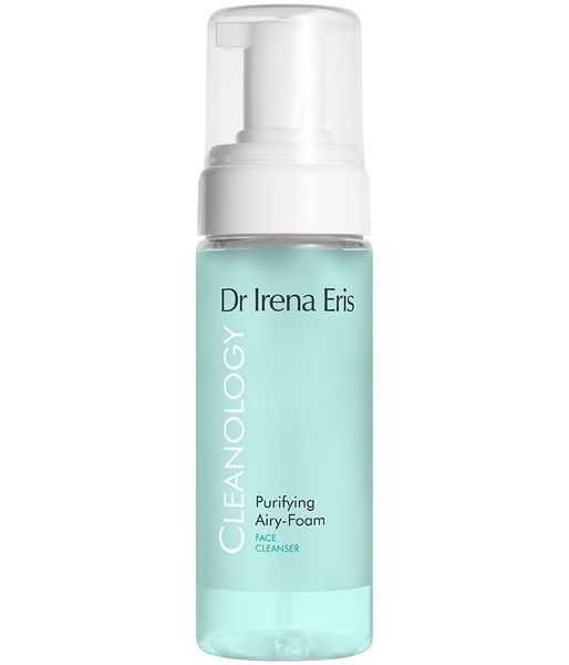 5900717212411 Dr Irena Eris Cleanology Purifying Airy-Foam Face Cleanser 150 ml - PARB-31-209-00