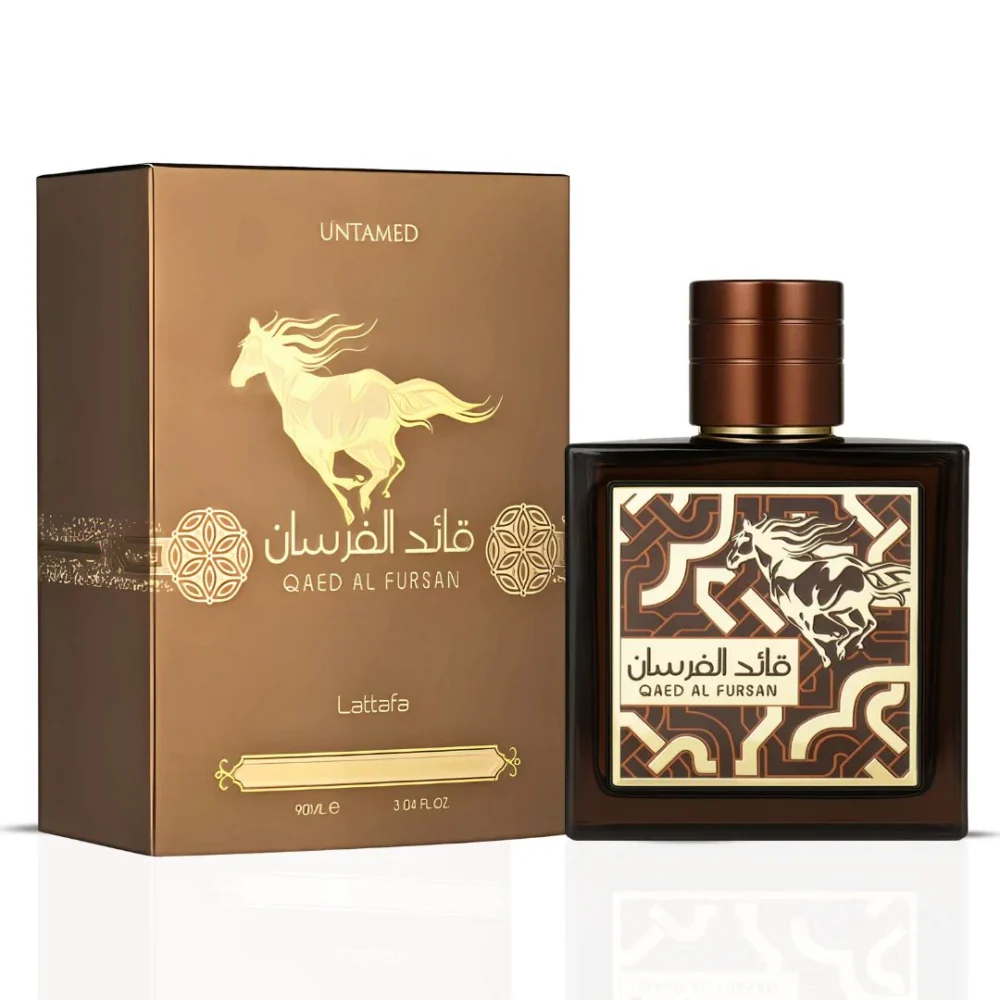 6290362340645.webp Lattafa Qaed Al Fursan Untamed U EdP 90 ml /2025 - LB4031205