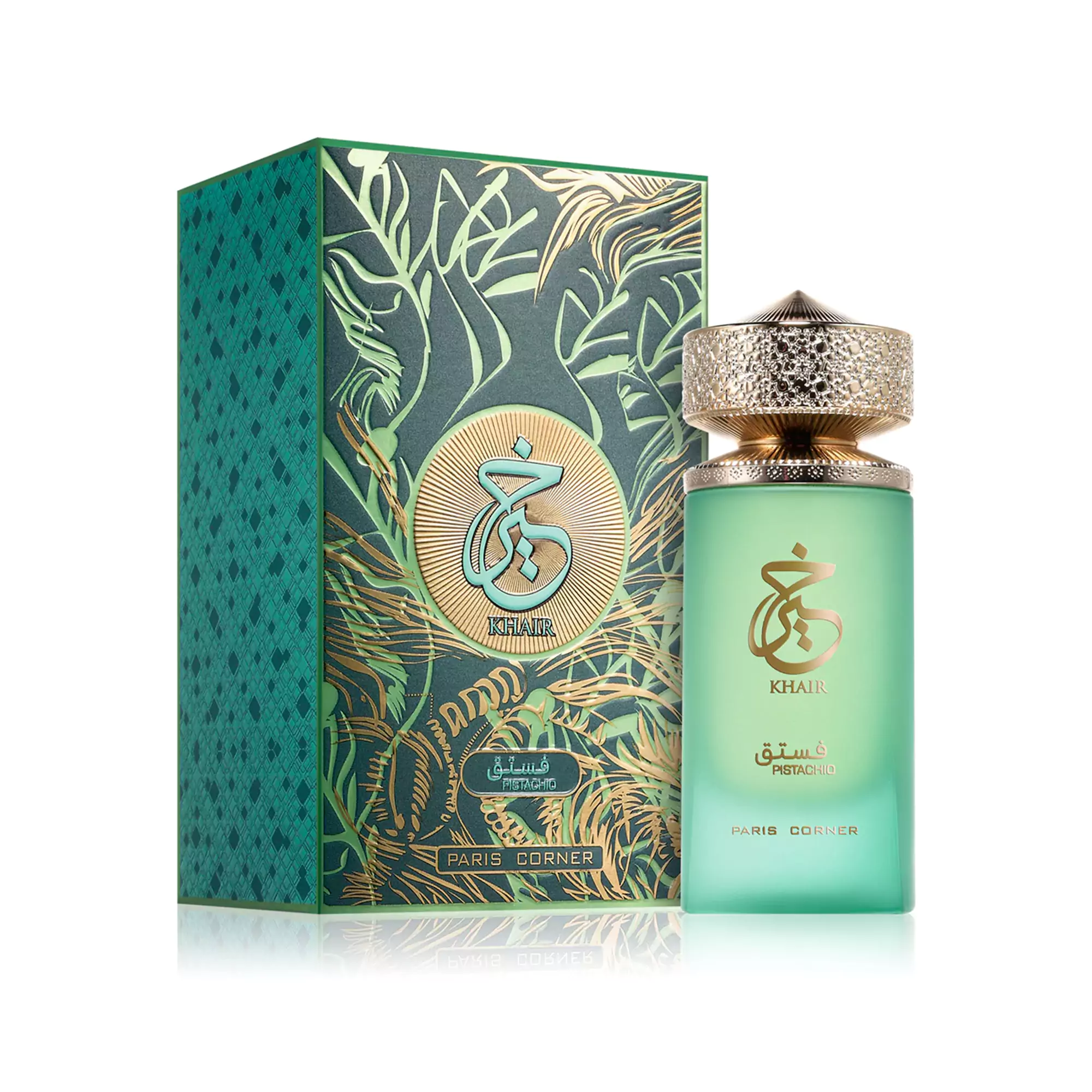 6291419205566 Paris Corner Khair Pistachio Edp Spray 100 ml - PARB-29-138-00