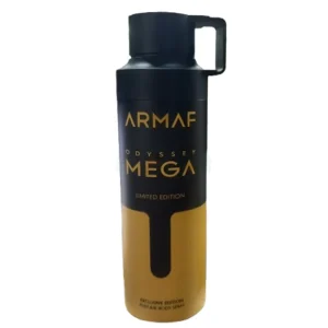 Armaf Odyssey Mega M deo body spray 200 ml - 12+1 free /2022