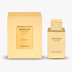 Swiss Arabian Shaghaf Oud Elixier 985 Edp Spray  @ 1 bottle x 75 ml
