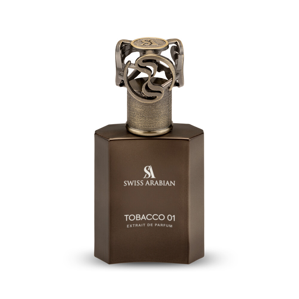 6295124046926 Swiss Arabian Tobacco 01 1080 Edp Spray @ 1 bottle x 50 ml - PARB-24-677-00