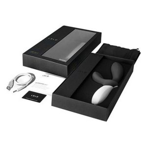 Συσκευή Δόνησης Πρωκτού για Μασάζ του Προστάτη Lelo Loki Μαύρο