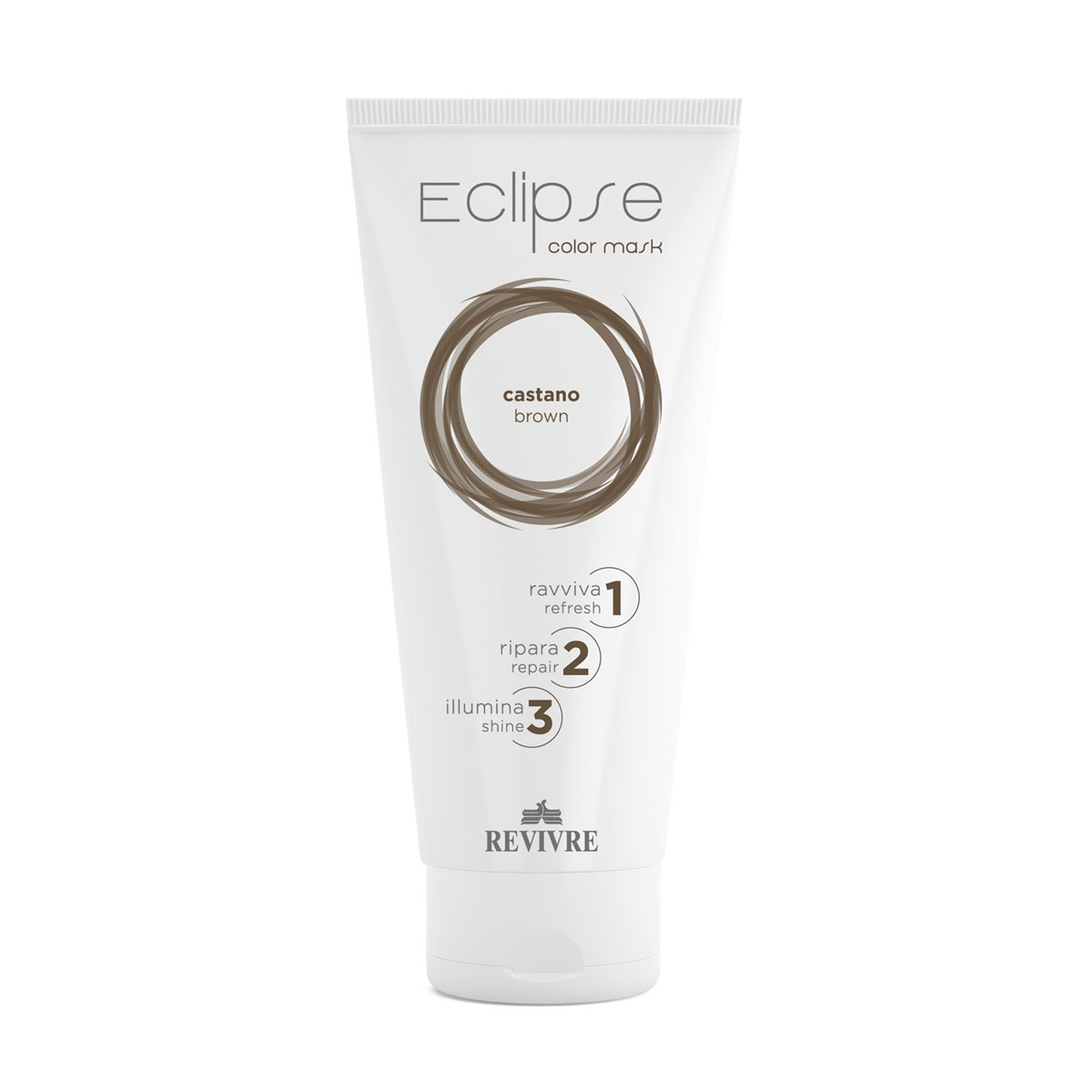 8029839002384 REVIVRE ECLIPSE COLOR MASK #Darkest brown 200 ml - NVA9002384