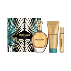 Roberto Cavalli W Set - EdP 75 ml + b/lot 100 ml + EdP 15 ml