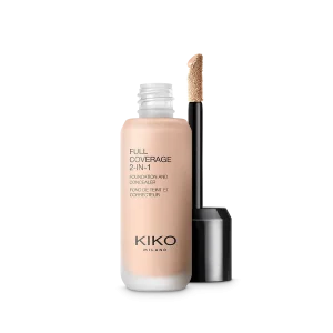 Kiko Milano Full Coverage 2 In 1 Foundation & Concealer O105   25 ml