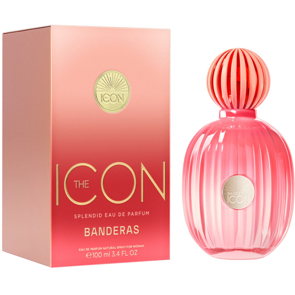 8411061084922 Antonio Banderas The Icon Splendid W EdP 100 ml /2024 - LB5000259