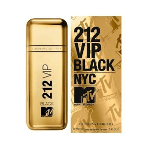 Carolina Herrera 212 VIP Black MTV M EdP 100 ml /2024
