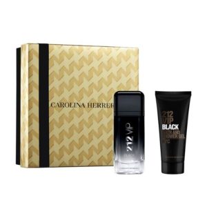 Carolina Herrera 212 VIP Black M Set - EdP 100 ml + sh/gel 100 ml