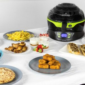 Σετ με Αξεσουάρ Cecotec TurboCecofry 4D (Ανακαινισμenα A)