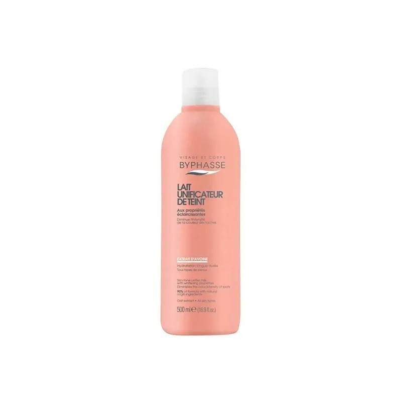 8436097094202 BYPHASSE Oatmeal clarifying BODY MILK 500 ml - NVA7094202