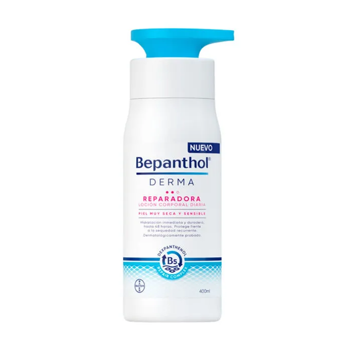 8470001982797 BEPANTHOL BEPANTHOL DERMA Repairing Daily Body Lotion 400 ml - NVA1982797