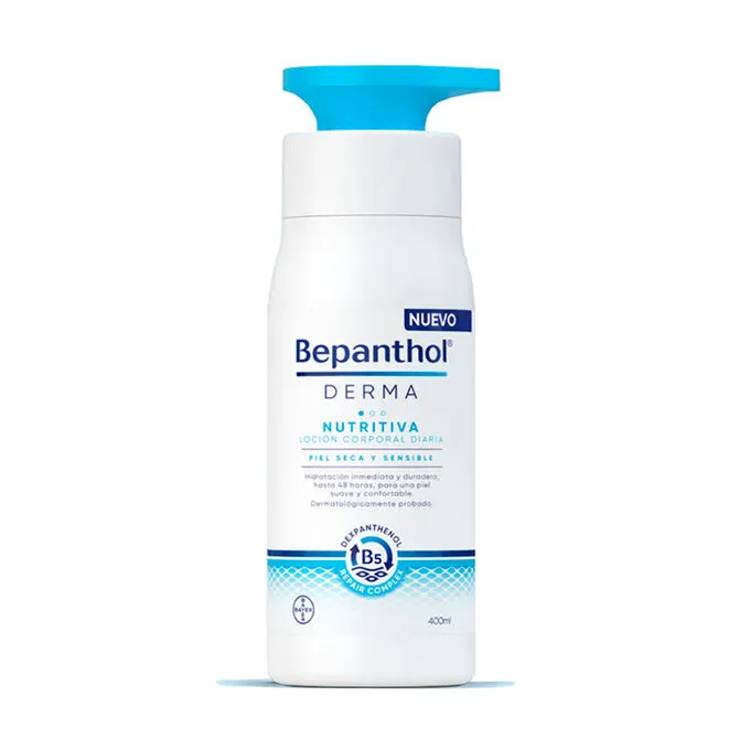 8470001982810 BEPANTHOL BEPANTHOL DERMA nourishing daily body lotion 400 ml - NVA1982810