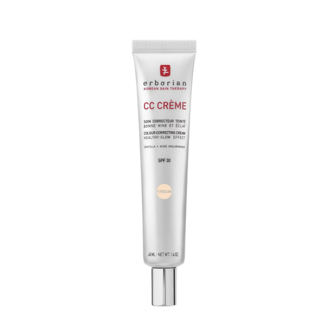 8809255787948 Erborian CC CreamPorcelaine 40 ml - PARB-27-789-00