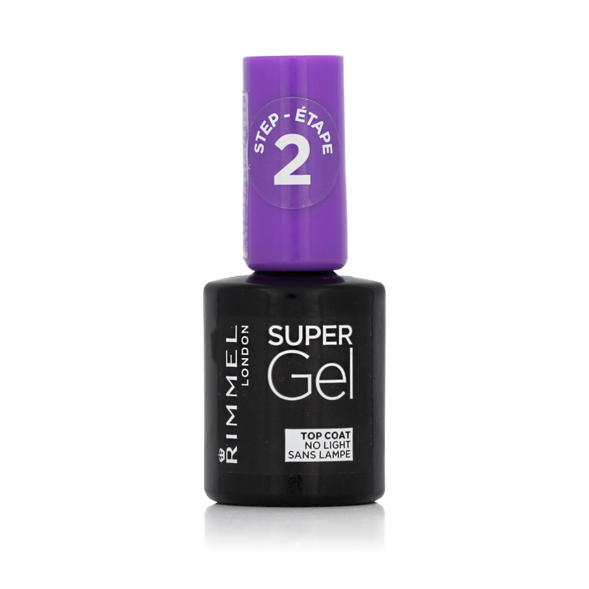 RIMMEL LONDON SUPER gel top coat #001 12 ml