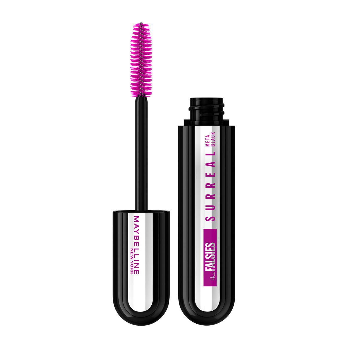 MAYBELLINE THE FALSIES SURREAL mascara #meta black 10 ml