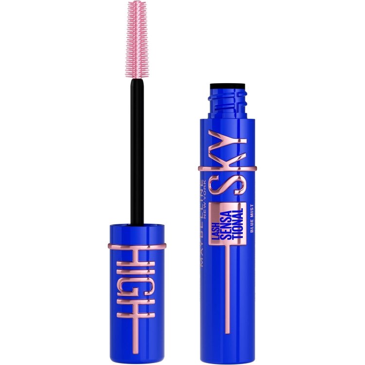MAYBELLINE LASH SENSATIONAL SKY HIGH mascara #blue mist 7.2 ml