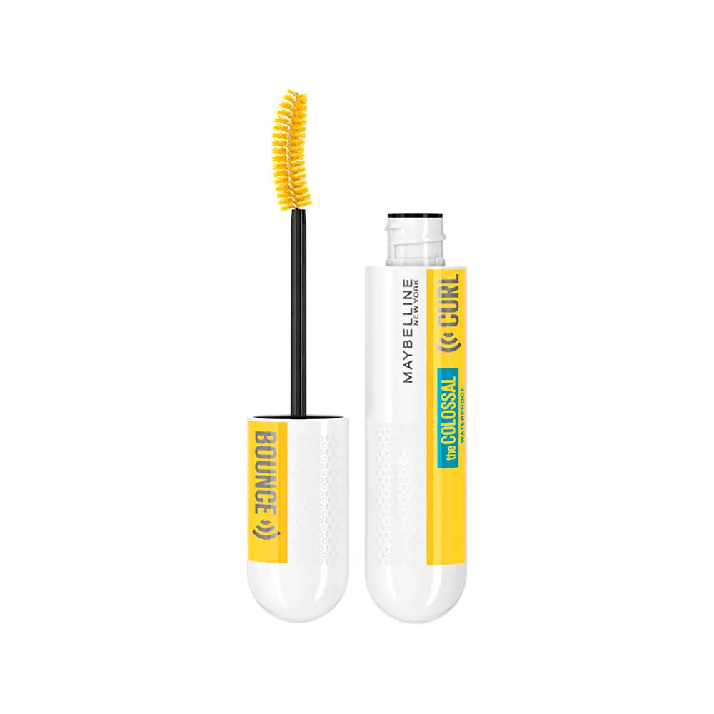 MAYBELLINE COLOSSAL CURL BOUNCE mascara waterproof #very black 10 ml