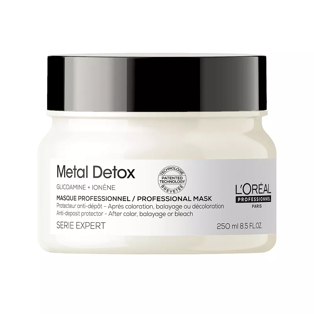 L'ORÉAL PROFESSIONNEL PARIS METAL DETOX professional mask 250 ml