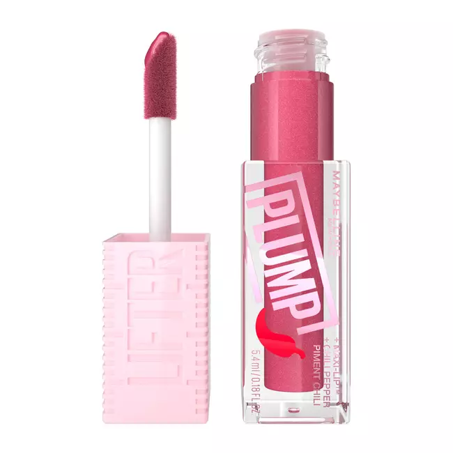 MAYBELLINE PLUMP volumizing lip gloss #002 mauve bite 5.4 ml
