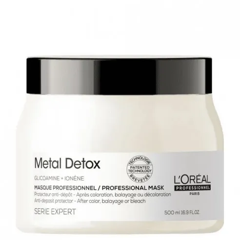 L'ORÉAL PROFESSIONNEL PARIS METAL DETOX professional mask 500 ml