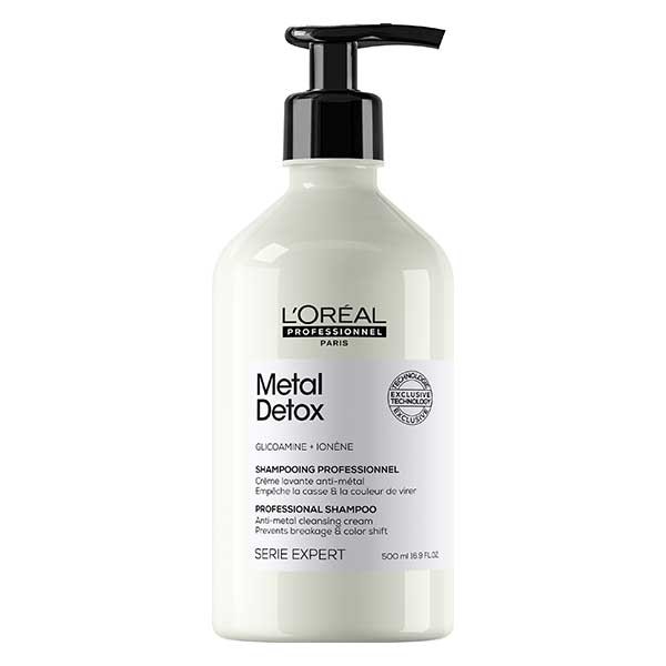 L'ORÉAL PROFESSIONNEL PARIS METAL DETOX Shampoo for Damaged Hair 500 ml