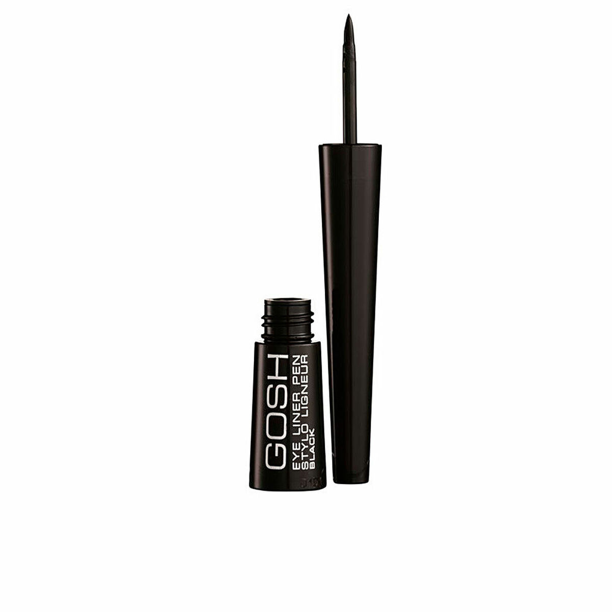 GOSH EYELINER pen liquid #black 2,5 gr