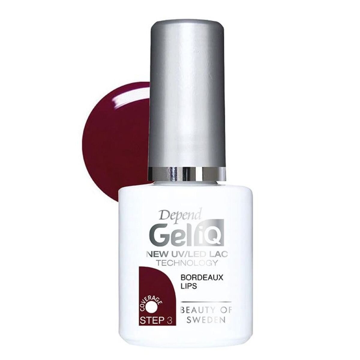 βαφή νυχιών Beter Gel IQ Bordeaux lips (5 ml)