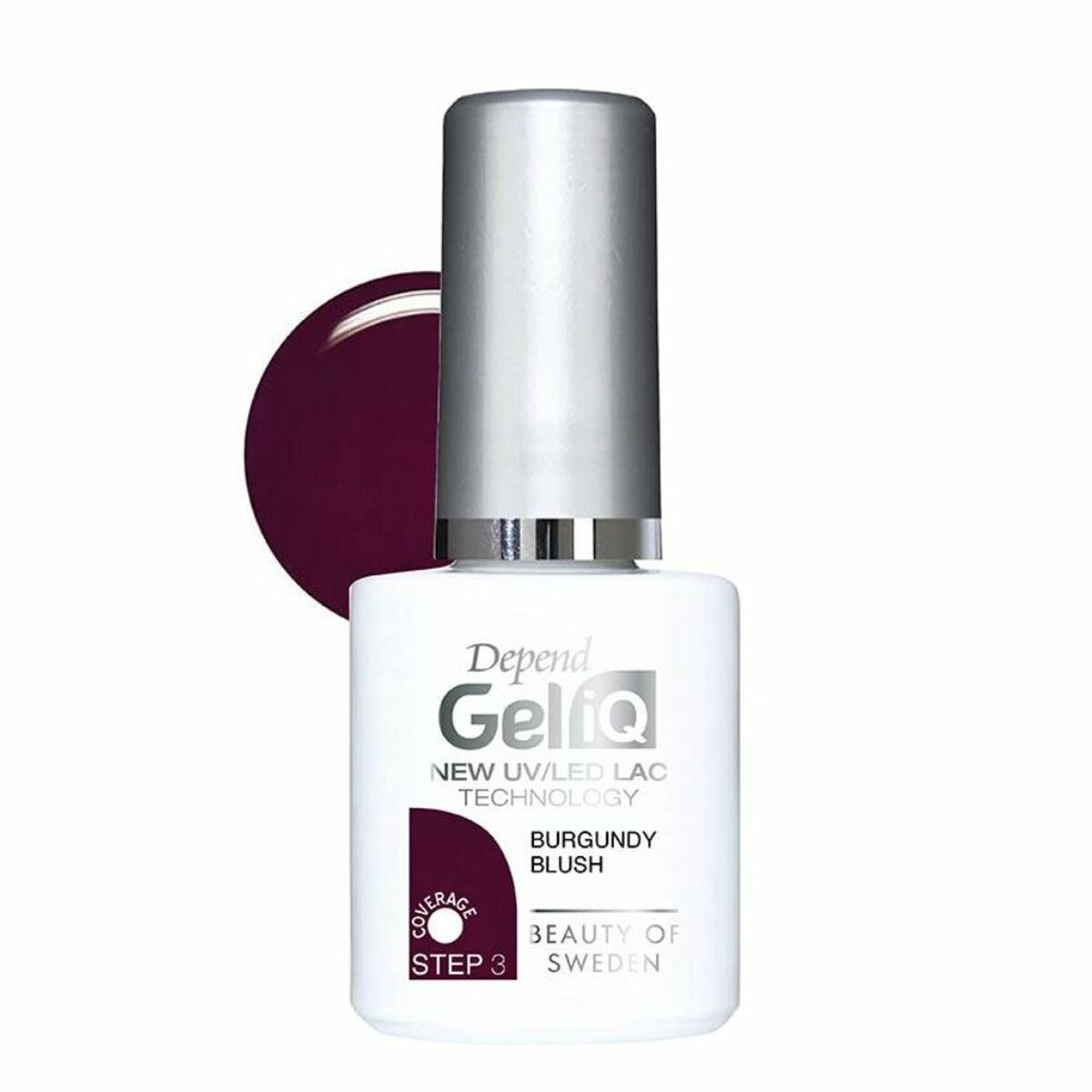 Βερνίκι νυχιών Gel iQ Beter Burgundy Blush (5 ml)