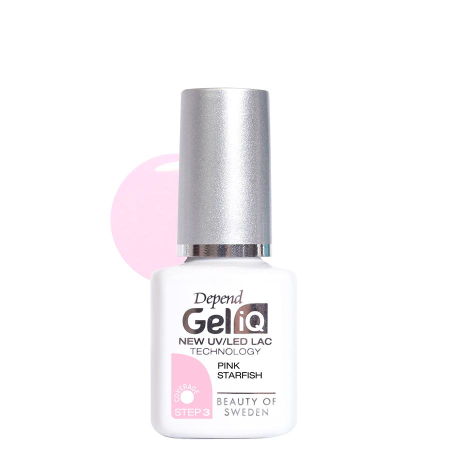 BETER GEL IQ polish #pink starfish 5 ml