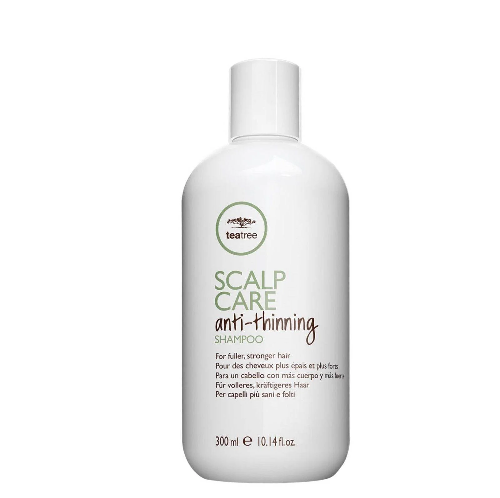 PAUL MITCHELL TEA TREE SCALP CARE anti-thinning shampoo 300 ml