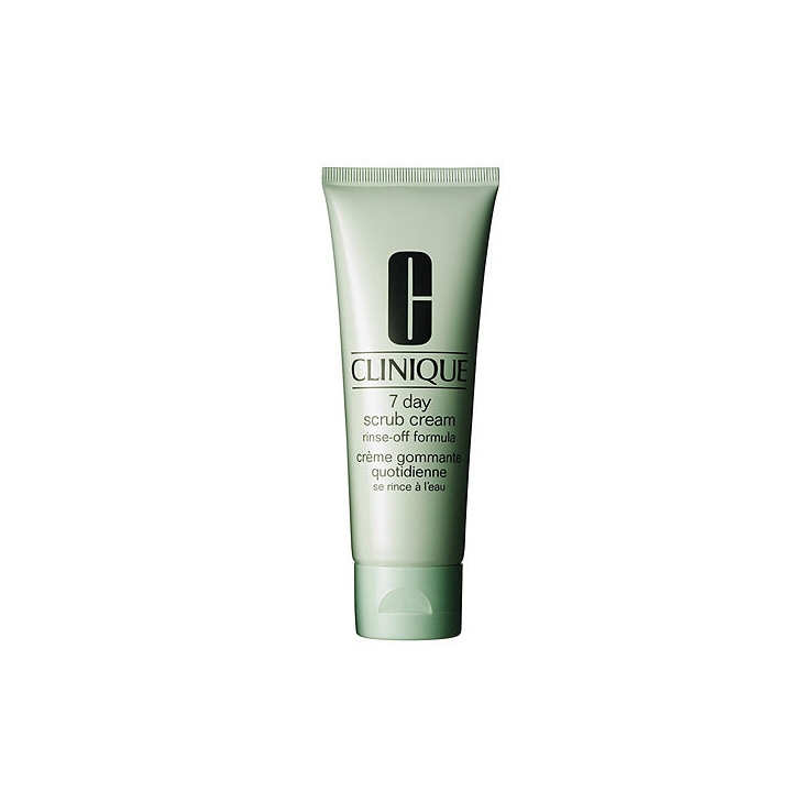 Clinique 7 Day Scrub Cream Rinse-Off Formula   100 ml