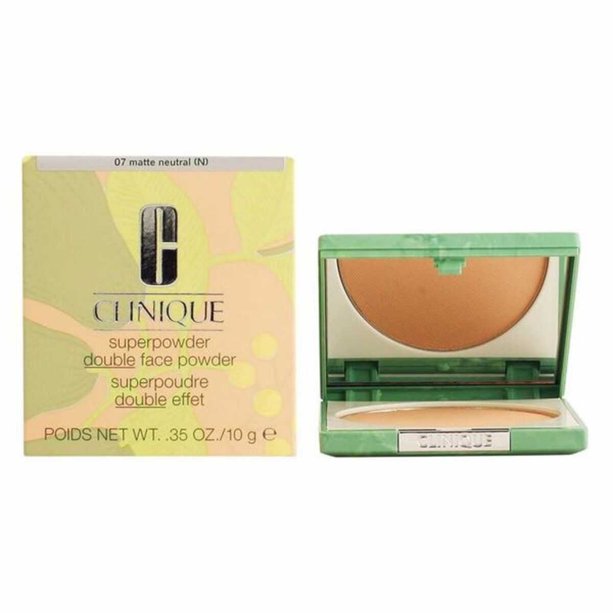 Clinique Superpowder Double Face Powder - #04 Matte Honey   10 gr
