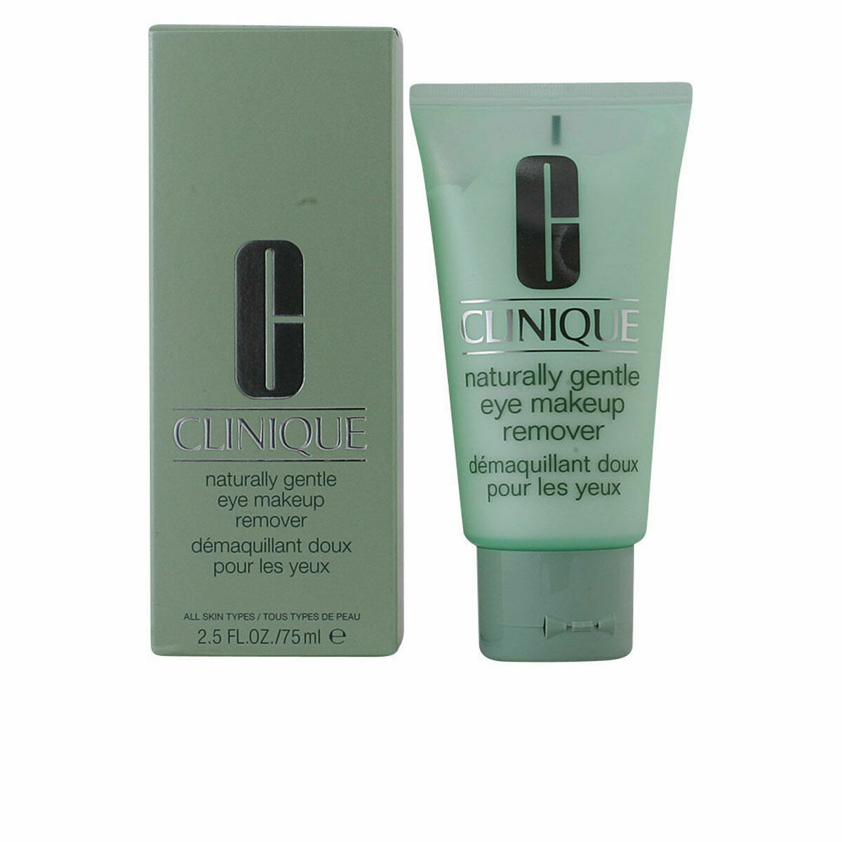 Clinique Naturally Gentle Eye Makeup Remover  75 ml