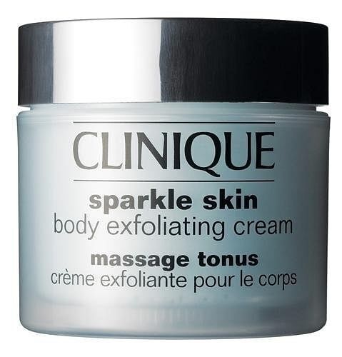 Clinique Sparkle Skin Body Exfoliating Cream   250 ml
