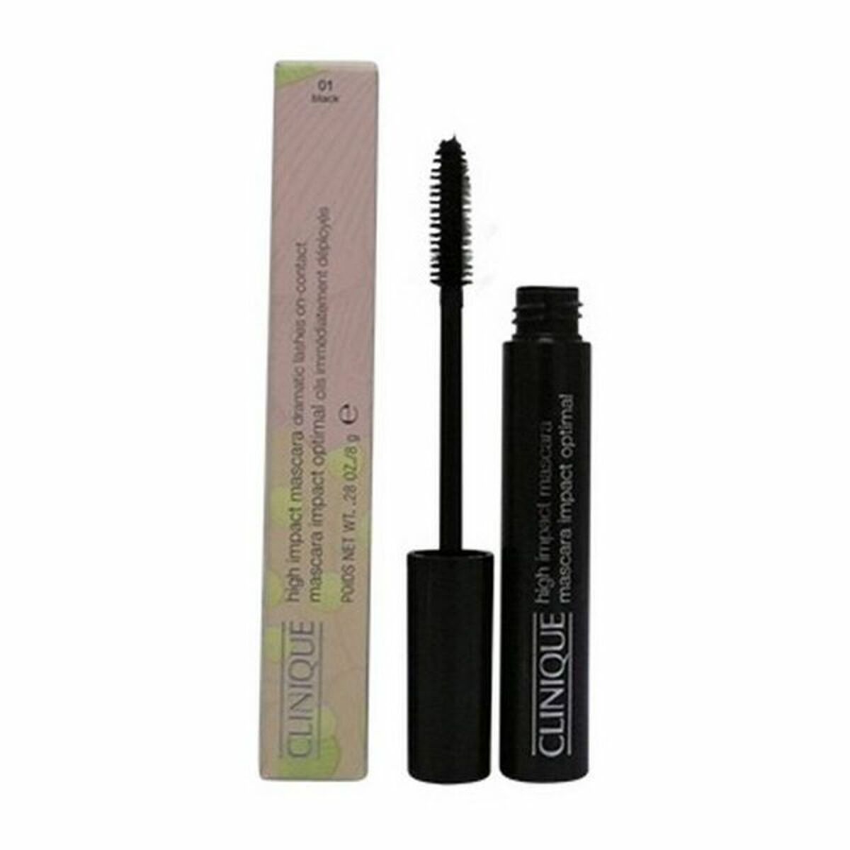 Clinique High Impact Mascara - #01 Black   7 ml