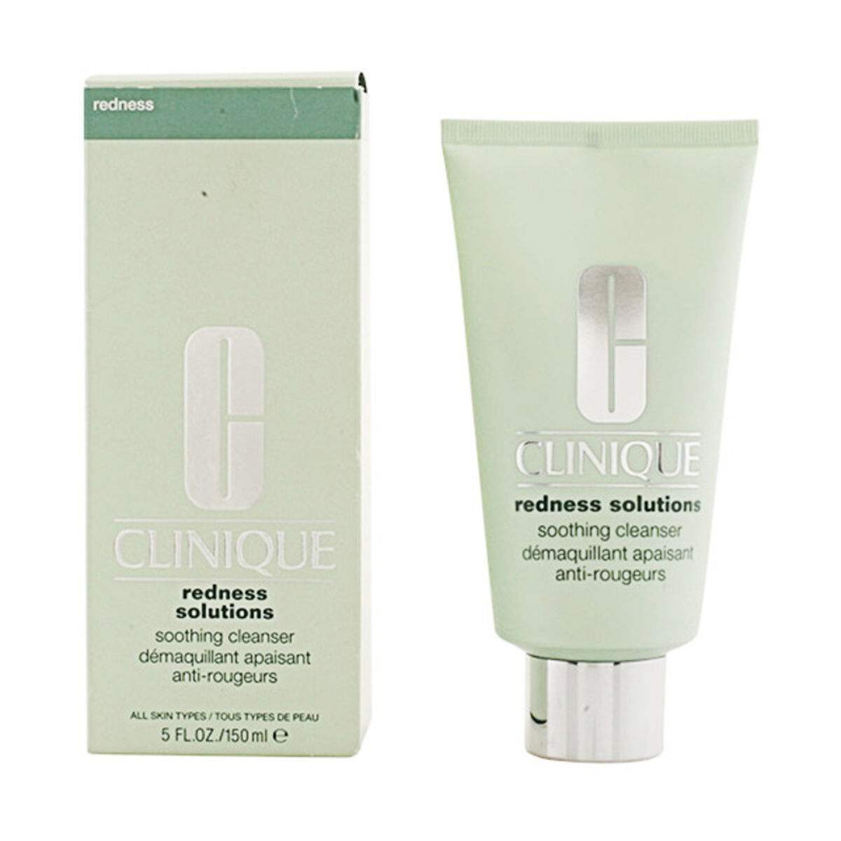 Clinique Redness Solutions Soothing Cleanser All Skin Types   150 ml