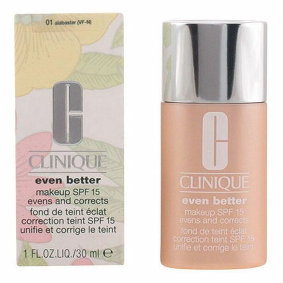Clinique Even Better Make Up SPF15 - #01 Albaster   30 ml