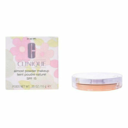 Clinique Almost Powder Make-Up SPF15 - #01 Fair   10 gr