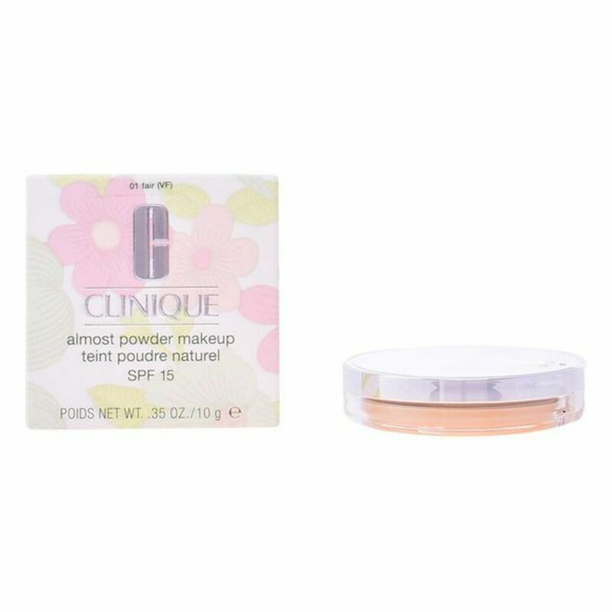 Clinique Almost Powder Make-Up SPF15 - #01 Fair   10 gr