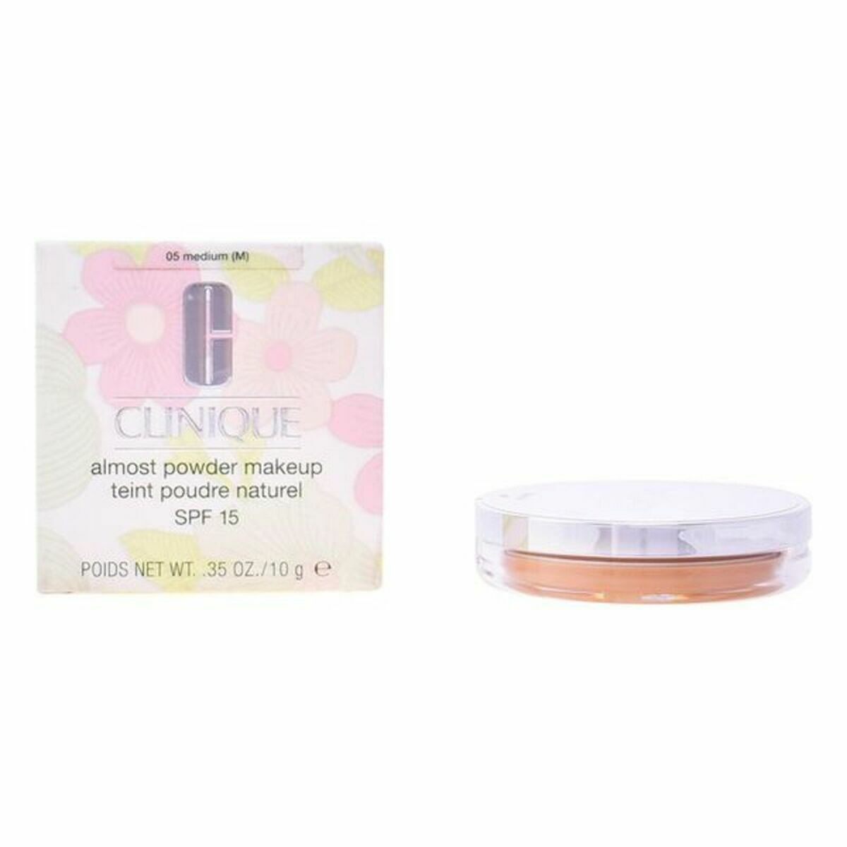 Clinique Almost Powder Make-Up SPF15 - #05 Medium   10 gr