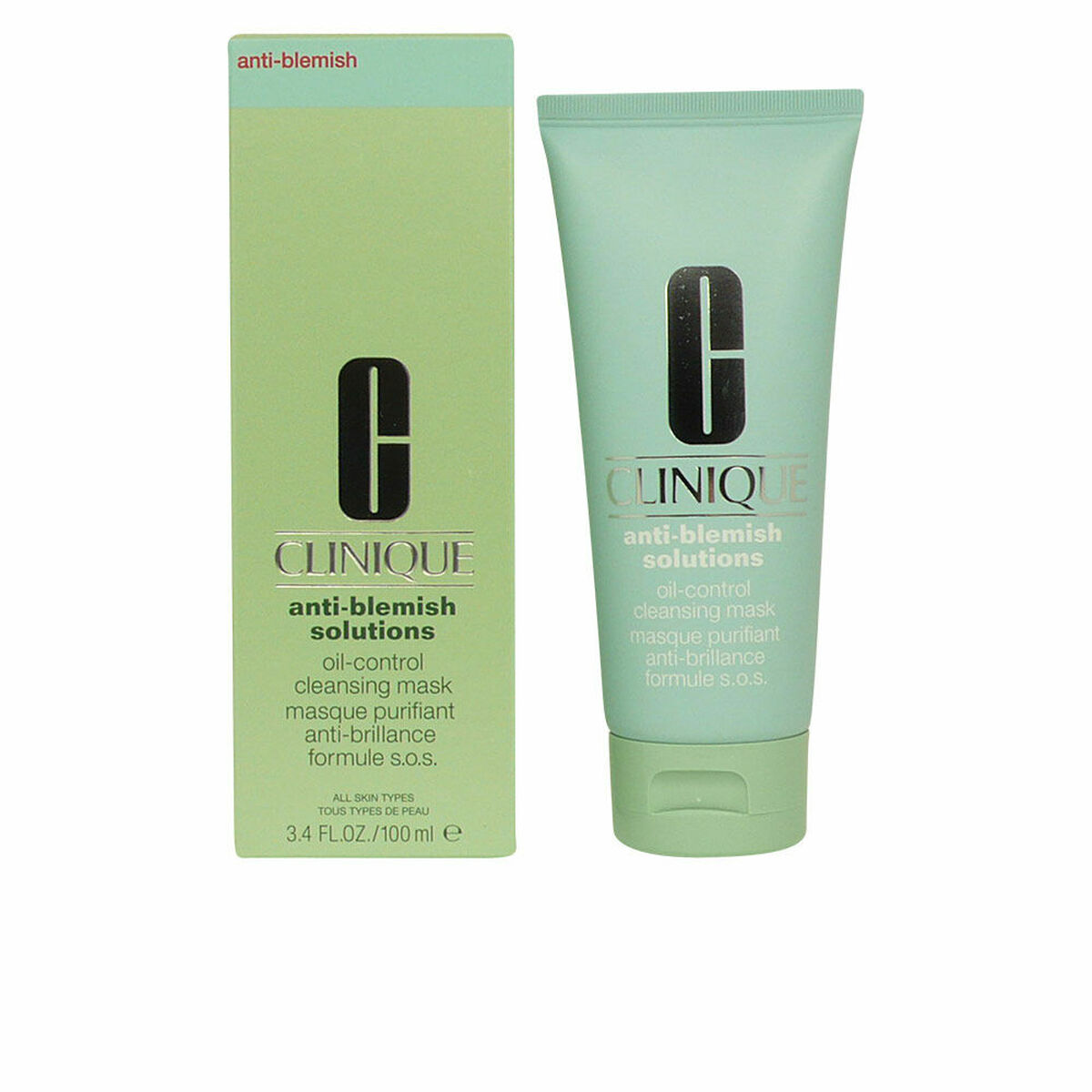 Clinique Anti-Blemish Solutions Oil Control Mask  100 ml